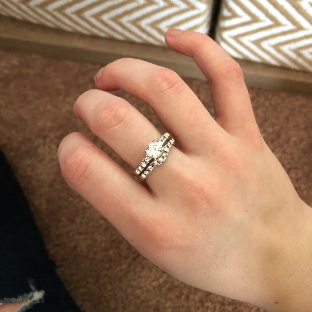 Wedding ring set